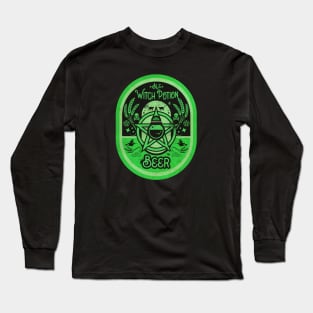 Green Witch Potion Beer Long Sleeve T-Shirt